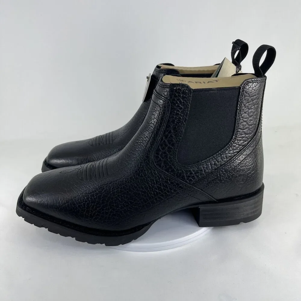 Ariat Hybrid Low Boy Chelsea Boots | 10060772 |  US Men's 12 EE WIDE | NEW